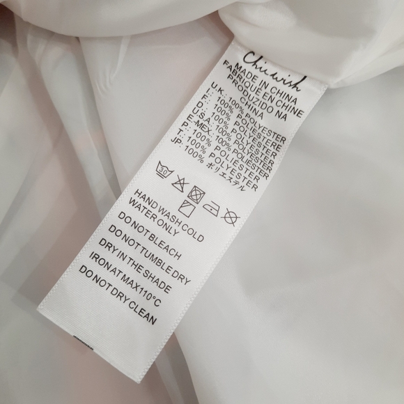 Chicwish London Calling midi skirt medium - Picture 6 of 6